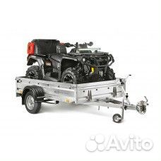 Прицеп легковой кмз 2,5х1,5 метра.Оцинкованный