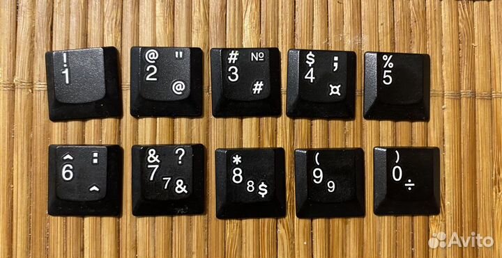 Кнопки для клавиатуры ноутбука