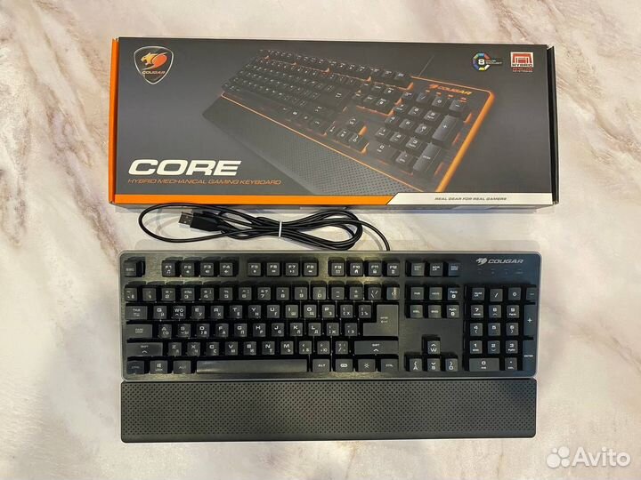 Клавиатура Cougar core