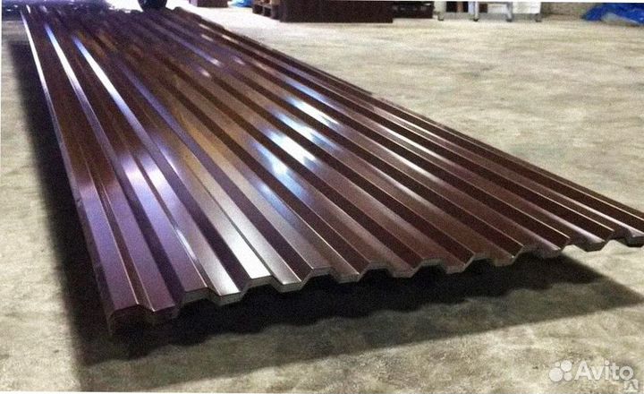 Профлист. Профнастил (С-21)