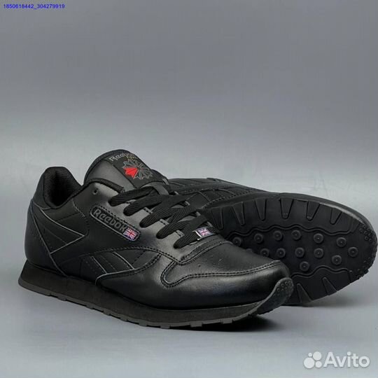 Кроссовки Reebok Classic Black (Арт.74792)