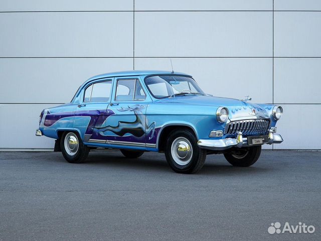 ГАЗ 21 Волга 2.5 МТ, 1961, 89 912 км