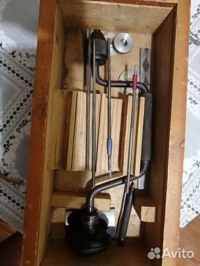 Детский набор слесарного инструмента номер 3 СССР