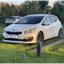 Kia Ceed 1.6 AT, 2015, 179 000 км, с пробегом, цена 1 215 000 руб.