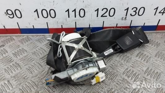 Ремень безопасности с пиропатроном сиденья передне