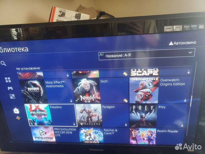 Sony PS4 с играми