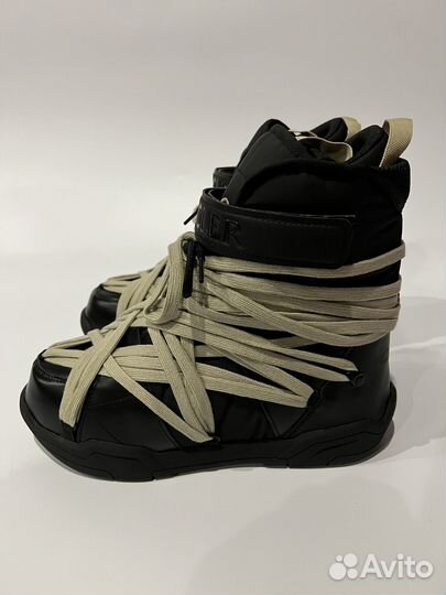 Rick Owens Moncler Amber Boots New