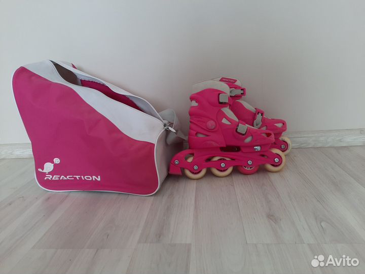 Детские роликовые коньки