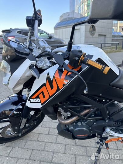 KTM 200 Duke