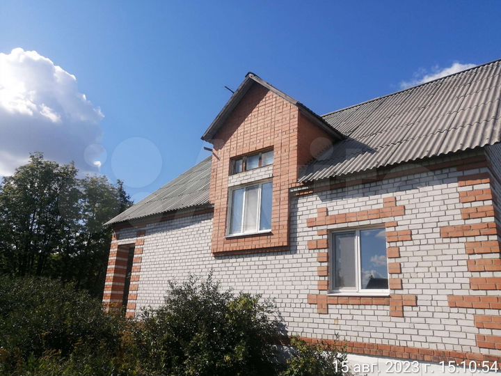 Дом 134 м² на участке 30 сот.