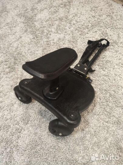 Подставка, подножка для второго ребенка на коляску
