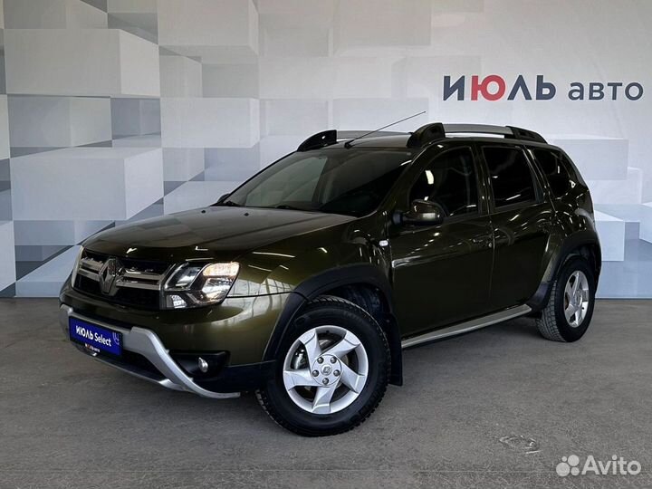 Renault Duster 2.0 AT, 2015, 150 798 км