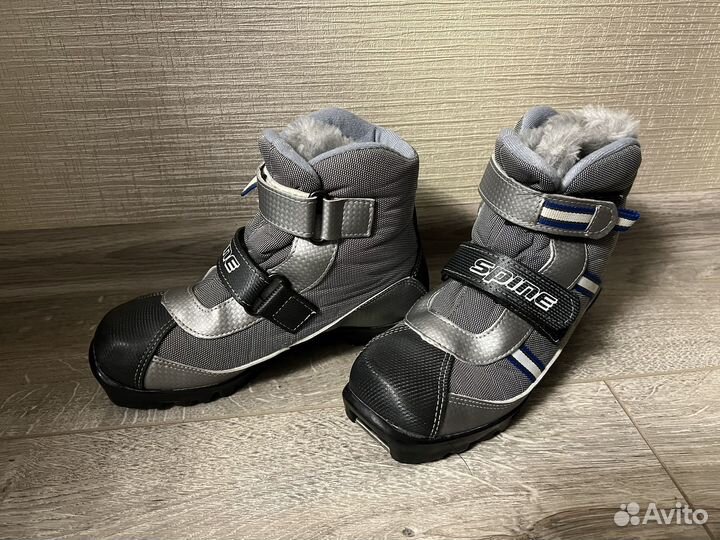 Ботинки лыжные детские Spine р.34-35