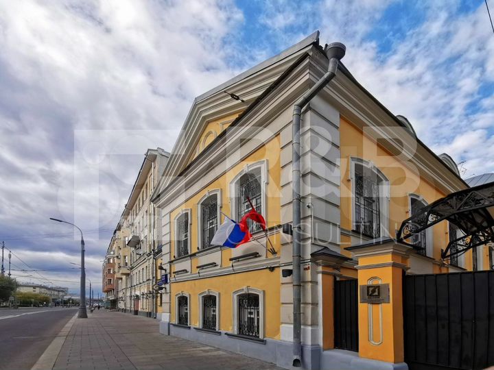 Аренда особняка целиком 1049 кв.м