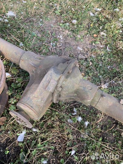 УАЗ задний мост военный