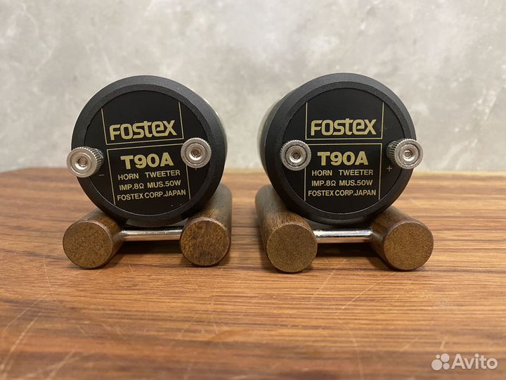 Супер твитеры Fostex T90A