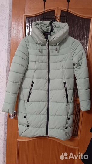 Пуховик женский