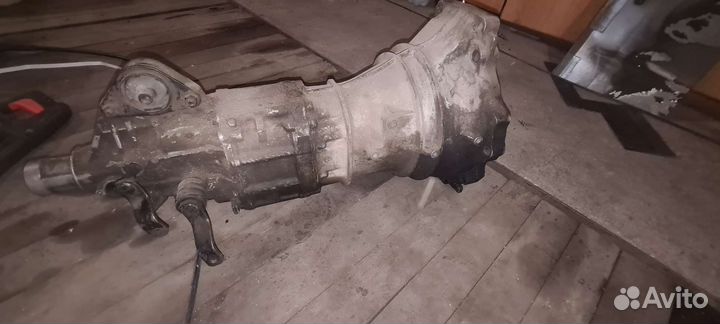 МКПП мотор R2 Мазда бонго