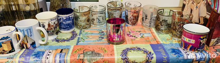 Кружки и бокалы из разных стран