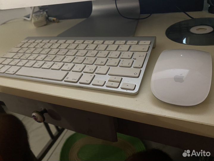 Моноблок apple iMac 21 2x2.66ghz 4gb 400gb