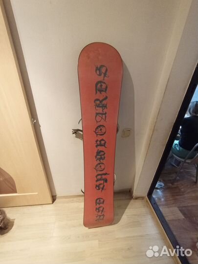 Сноуборд комплект