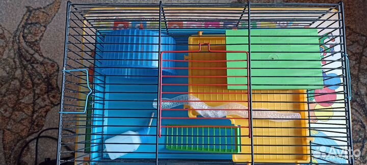 Клетка для хомяка бу