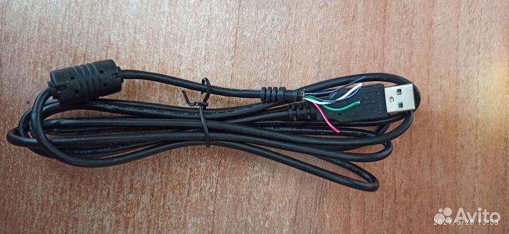 Разъем usb с проводом