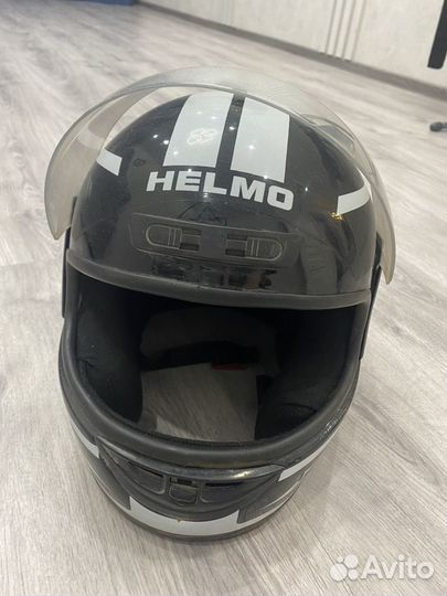 Шлем для мопеда мотоцикла скутера
