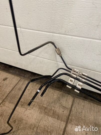 Топливно тормозная магистраль Mazda 3 BL Z6 2012