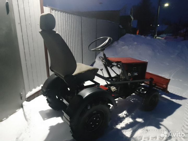 Мини-трактор, 2024