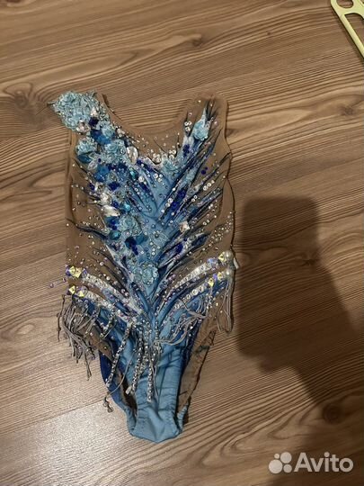 Гимнастический купальник для девочки