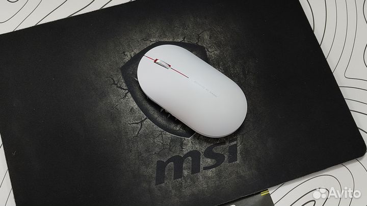 Беспроводная мышь Xiaomi Mi Wireless Light Tone 2