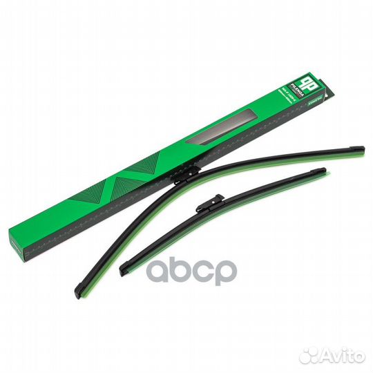 Комплект щеток стеклоочистителя бескаркасных 60