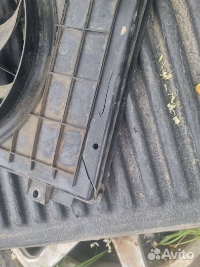 Вентилятор охлаждения volkswagen 1.4tsi