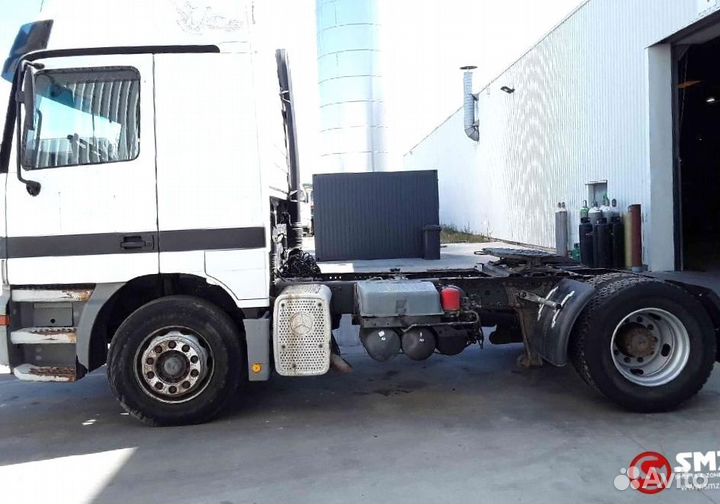 Разбираем грузовик Mercedes,Actros MPI 1996-2002