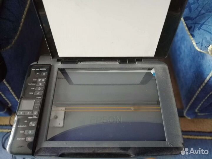 Ксерокс, сканер