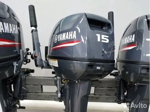 Лодочные моторы Yamaha (Ямаха) в ассортименте. Нов