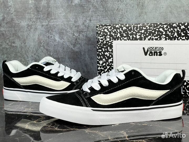 Vans Knu Skool x Imran Potato Black