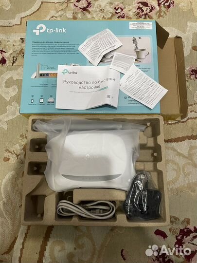 Новый TP-link TL-WR842N WI-FI роутер с портом USB