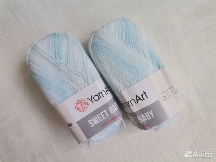 Пряжа YarnArt Sweet Baby 5 мотков
