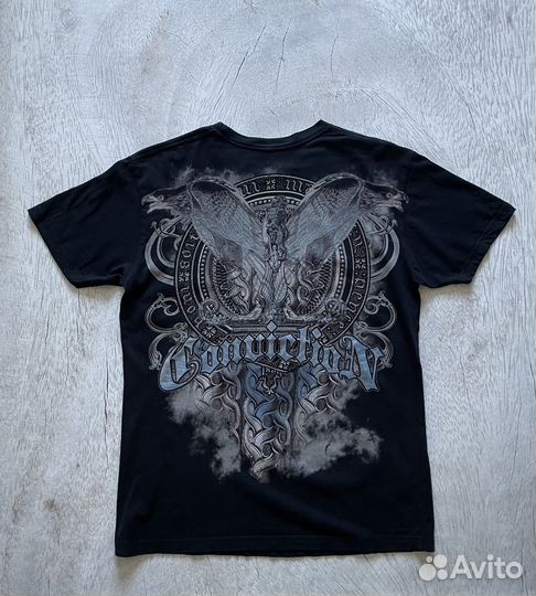 Футболка konflic by affliction