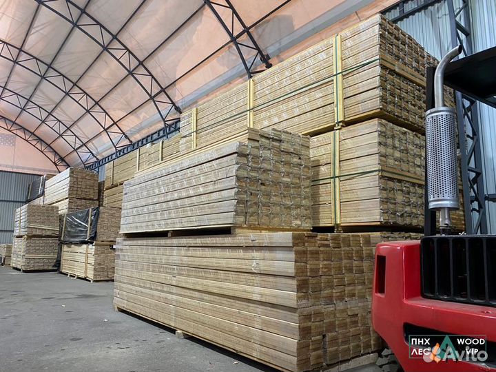 Вагонка из сосны Штиль