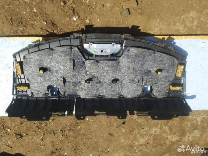 Полка багажника Hyundai Solaris 2012