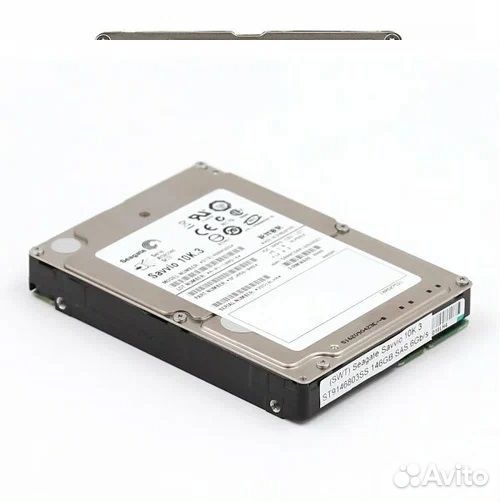 Жесткий диск для сервера Seagate 146гб ST9146803SS