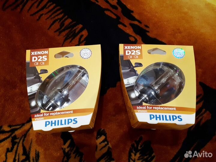 Лампа газоразрядная ксенон D2S Philips/ Д2С Филипс