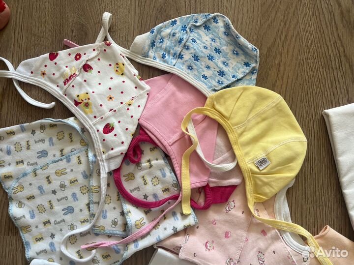 Пакет вещей для новорожденной 56