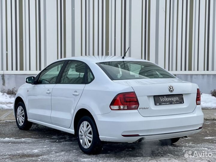 Volkswagen Polo 1.6 МТ, 2015, 50 000 км