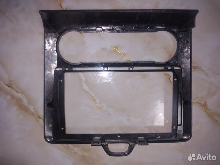 Рамка для 2 din магнитолы ford focus 2