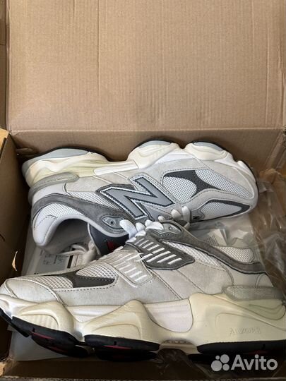 Оригинальные New Balance 9060 Rain Cloud Grey