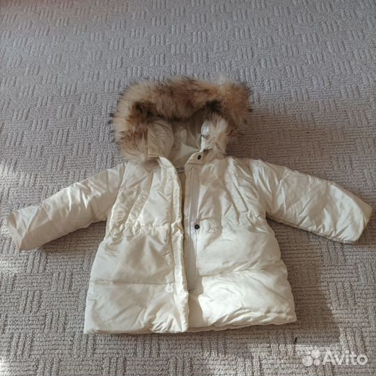 Пуховик детский